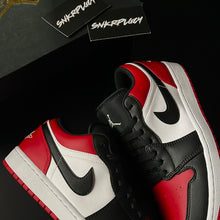 Load image into Gallery viewer, AIR JORDAN 1 LOW “BRED TOE”
