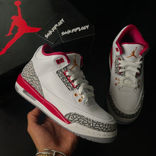 Load image into Gallery viewer, AIR JORDAN 3 “CARDINAL RED”
