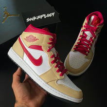 Load image into Gallery viewer, AIR JORDAN 1 MID “LIGHT CURRY”
