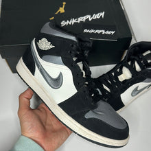 Load image into Gallery viewer, AIR JORDAN 1 MID “SATIN / SMOKE GREY”
