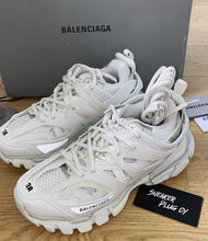 Load image into Gallery viewer, BALENCIAGAT TRACK RUNNER “TRIPLE WHITE”
