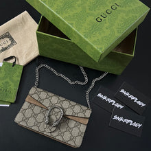 Load image into Gallery viewer, GUCCI DIONYSUS GG SUPREME SUPER MINI BAG
