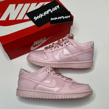 Load image into Gallery viewer, NIKE DUNK LOW (GS) | PRISM PINK
