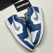 Load image into Gallery viewer, AIR JORDAN 1 LOW “TRUE BLUE”
