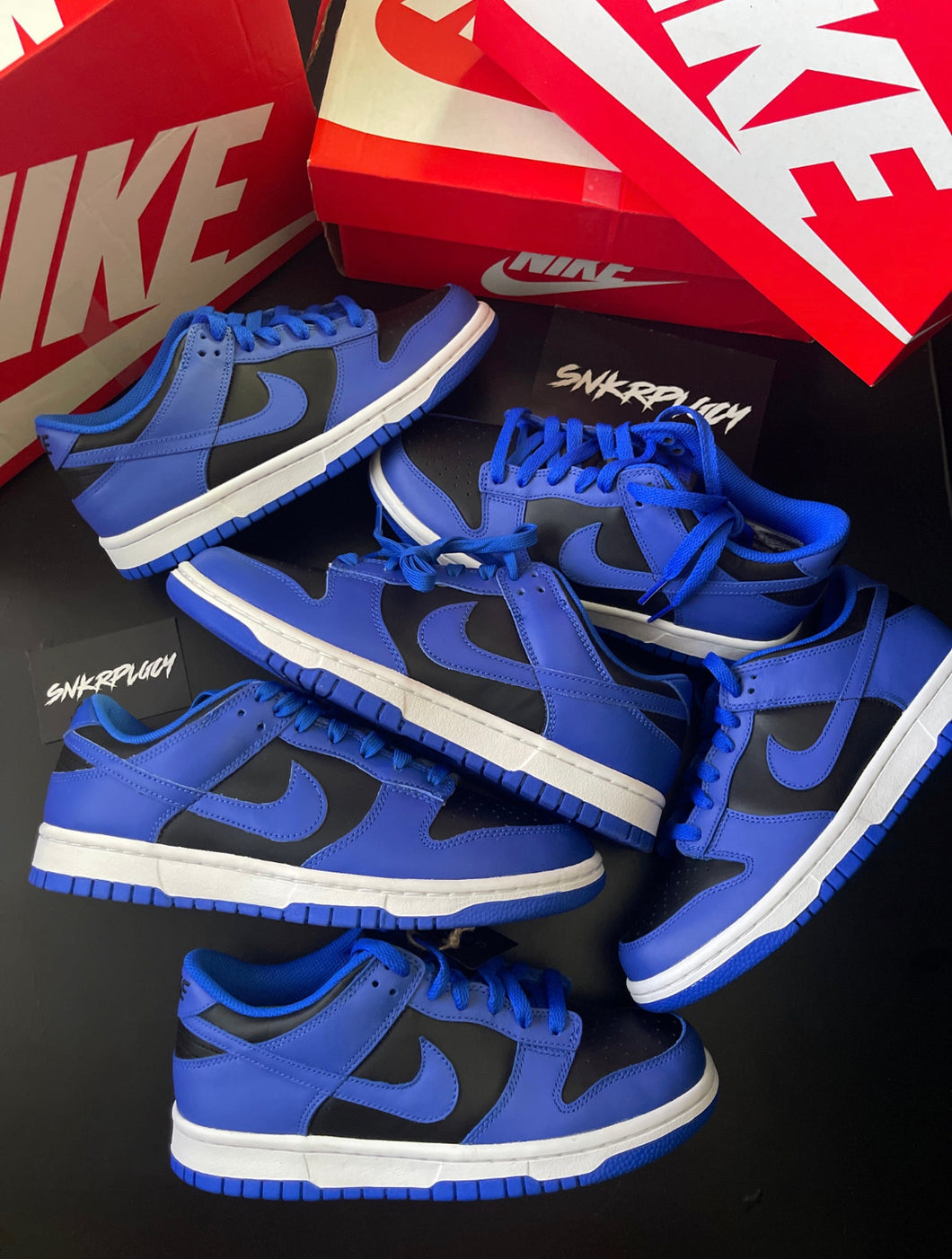 NIKE DUNK LOW “COBALT”