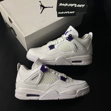 Load image into Gallery viewer, AIR JORDAN 4 “METALLIC PURPLE”
