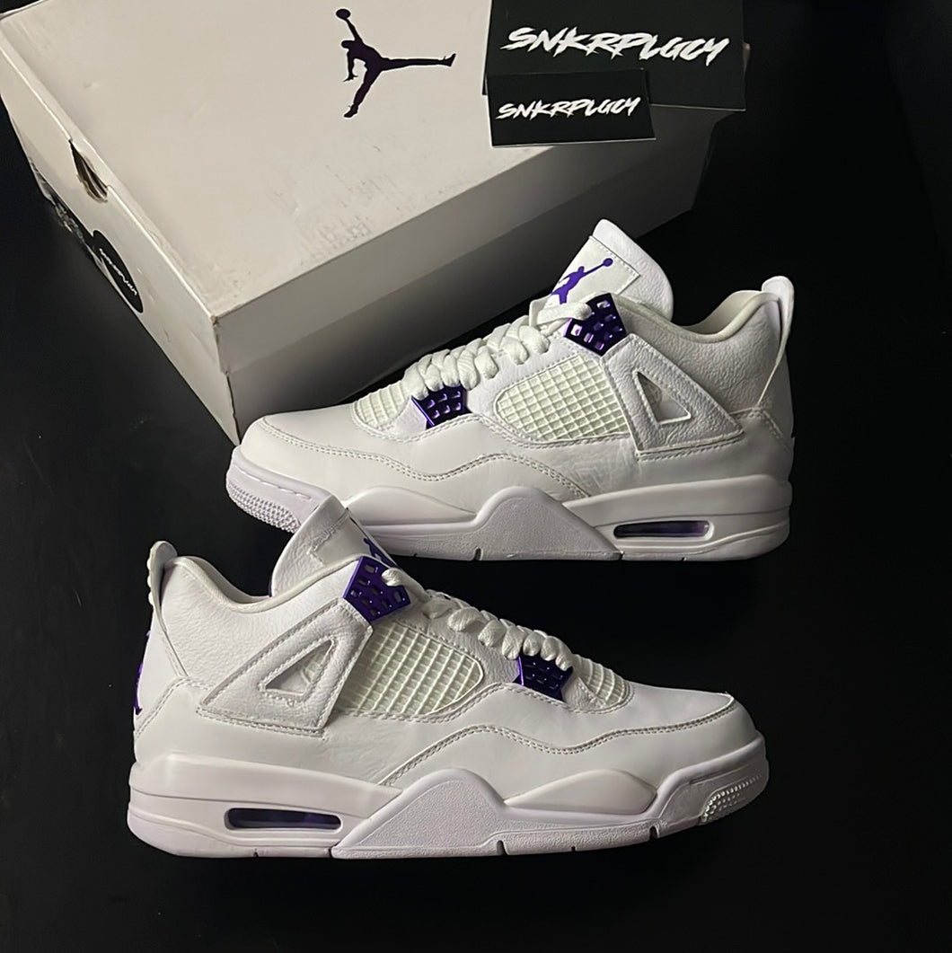 AIR JORDAN 4 “METALLIC PURPLE”