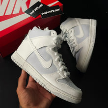 Load image into Gallery viewer, NIKE DUNK HIGH &quot;GREY WHITE
