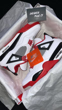 Load image into Gallery viewer, AIR JORDAN 4 “FIRE RED”
