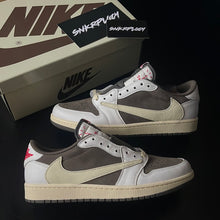 Load image into Gallery viewer, AIR JORDAN 1 RETRO LOW OG SP x TRAVIS SCOTT “REVERSE MOCHA”
