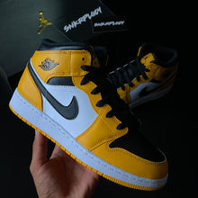 Load image into Gallery viewer, AIR JORDAN 1 MID “TAXI / YELLOW”
