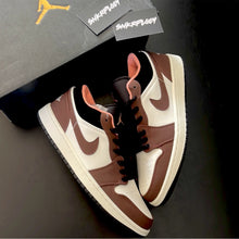 Load image into Gallery viewer, AIR JORDAN 1 LOW “MOCHA BROWN”
