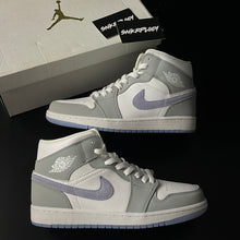 Load image into Gallery viewer, AIR JORDAN 1 MID “ALUMINIUM GREY”
