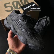 Load image into Gallery viewer, YEEZY 500 “UTILITY BLACK”
