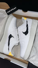 Load image into Gallery viewer, NIKE AIR FORCE 1 LOW “WHITE/BLACK-SUMMIT WHITE”
