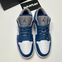 Load image into Gallery viewer, AIR JORDAN 1 LOW “TRUE BLUE”
