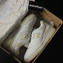 Load image into Gallery viewer, NEW BALANCE 550 “WHITE / BEIGE”
