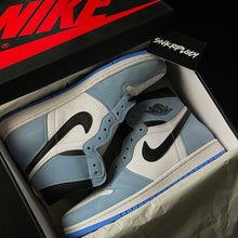 Load image into Gallery viewer, AIR JORDAN 1 HIGH “UNIVERSITY BLUE”
