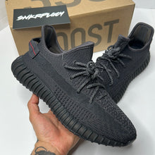 Load image into Gallery viewer, YEEZY 350 V2 | BLACK (NON REFLECTIVE)
