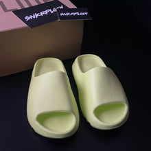 Load image into Gallery viewer, YEEZY SLIDE “GLOW GREEN”
