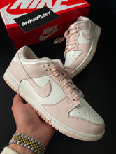 Load image into Gallery viewer, NIKE DUNK LOW (W) “SAIL / ORANGE PEARL”
