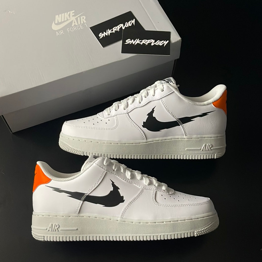 NIKE AIR FORCE 1 LOW “WHITE/BLACK-SUMMIT WHITE”