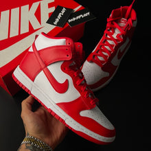 Load image into Gallery viewer, NIKE DUNK HIGH “UNIVERSITY RED”
