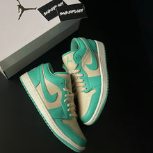 Load image into Gallery viewer, AIR JORDAN 1 LOW “TROPICAL TEAL”
