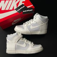 Load image into Gallery viewer, NIKE DUNK HIGH &quot;GREY WHITE
