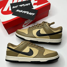 Load image into Gallery viewer, NIKE DUNK LOW (W) | DK DRIFTWOOD/SESAME
