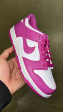 Load image into Gallery viewer, NIKE DUNK LOW (GS) “ACTIVE FUCHSIA”
