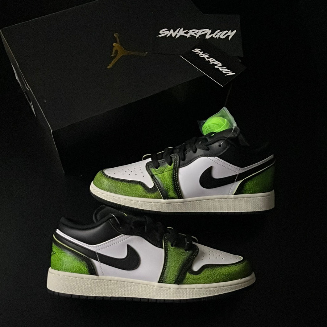 AIR JORDAN 1 LOW “ELECTRIC GREEN”