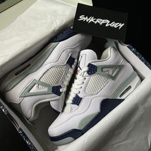 Load image into Gallery viewer, AIR JORDAN 4 “MIDNIGHT NAVY”
