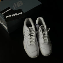 Load image into Gallery viewer, NEW BALANCE 550 “WHITE/GREY”
