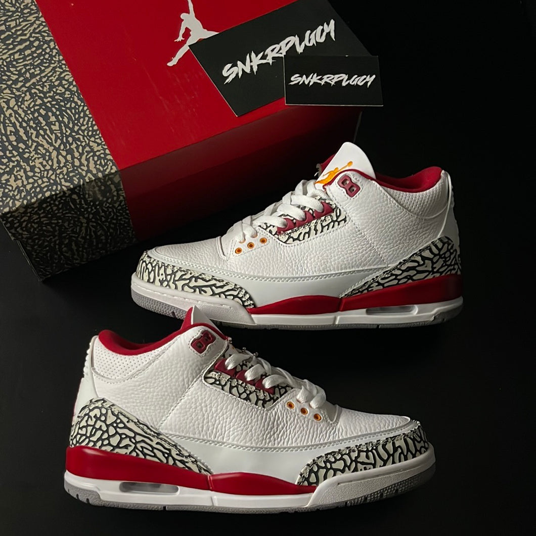 AIR JORDAN 3 “CARDINAL RED”