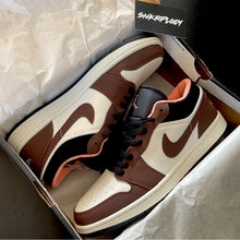 Load image into Gallery viewer, AIR JORDAN 1 LOW “MOCHA BROWN”
