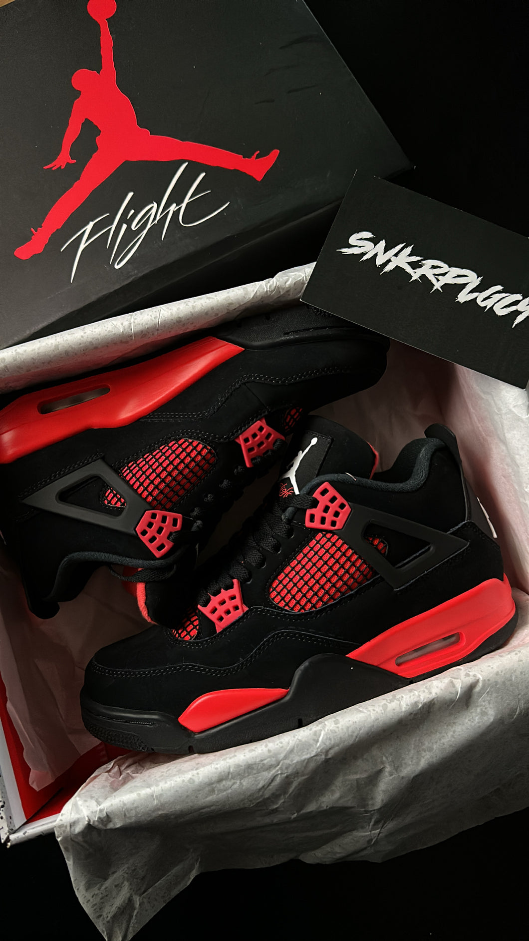 AIR JORDAN 4 “THUNDER”