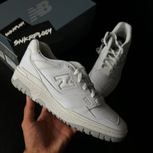 Load image into Gallery viewer, NEW BALANCE 550 “WHITE/GREY”
