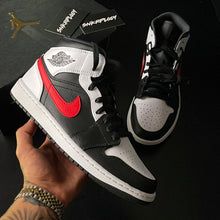 Load image into Gallery viewer, AIR JORDAN 1 MID “CHILI - RED/WHITE”
