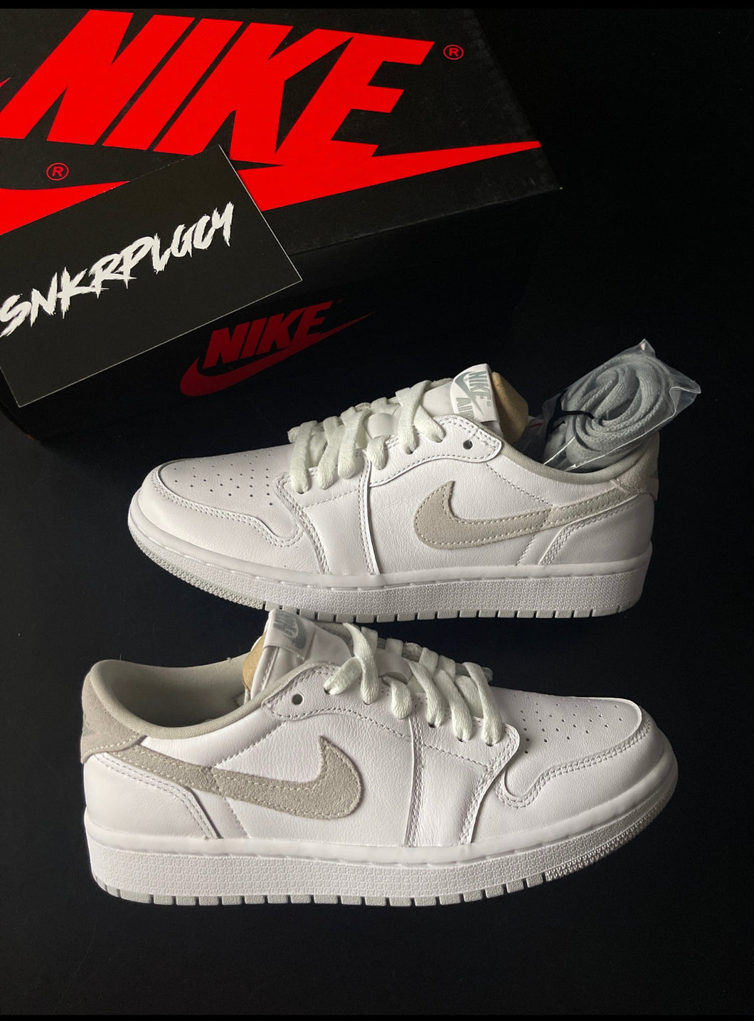 AIR JORDAN 1 LOW “NEUTRAL GREY” 2021