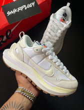 Load image into Gallery viewer, SACAI X NIKE VAPORWAFFLE “WHITE / SAIL”
