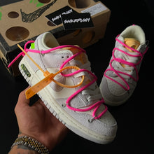 Load image into Gallery viewer, NIKE DUNK LOW X OFF-WHITE / LOT 17 OF 50
