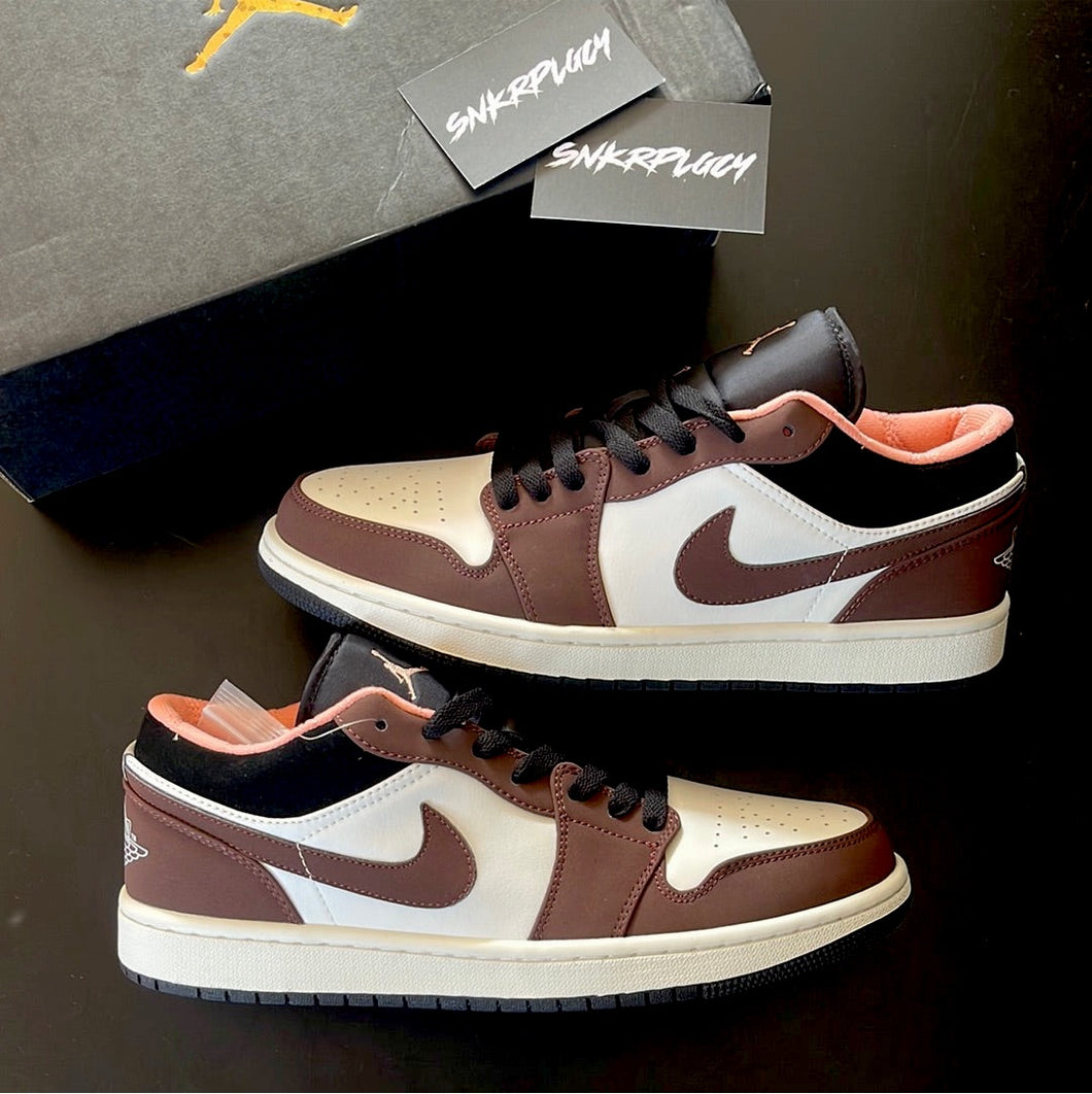 AIR JORDAN 1 LOW “MOCHA BROWN”