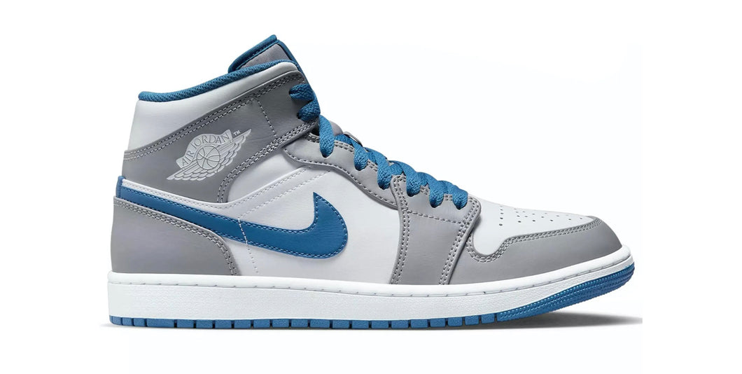 AIR JORDAN 1 MID “TRUE BLUE”