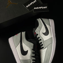 Load image into Gallery viewer, AIR JORDAN 1 LOW “LIGHT SMOKE GREY”
