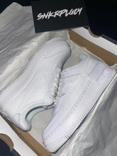 Load image into Gallery viewer, NIKE AIR FORCE 1 SHADOW (W) / TRIPLE WHITE
