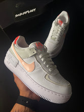 Load image into Gallery viewer, NIKE AIR FORCE 1 SHADOW (W) “WHITE / CRIMSON TINT”
