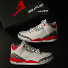 Load image into Gallery viewer, AIR JORDAN 3 OG “FIRE RED”
