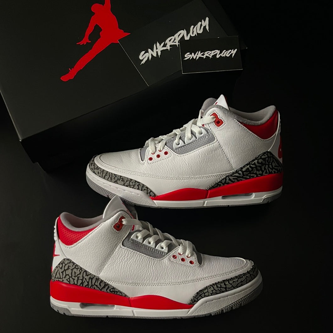 AIR JORDAN 3 OG “FIRE RED”