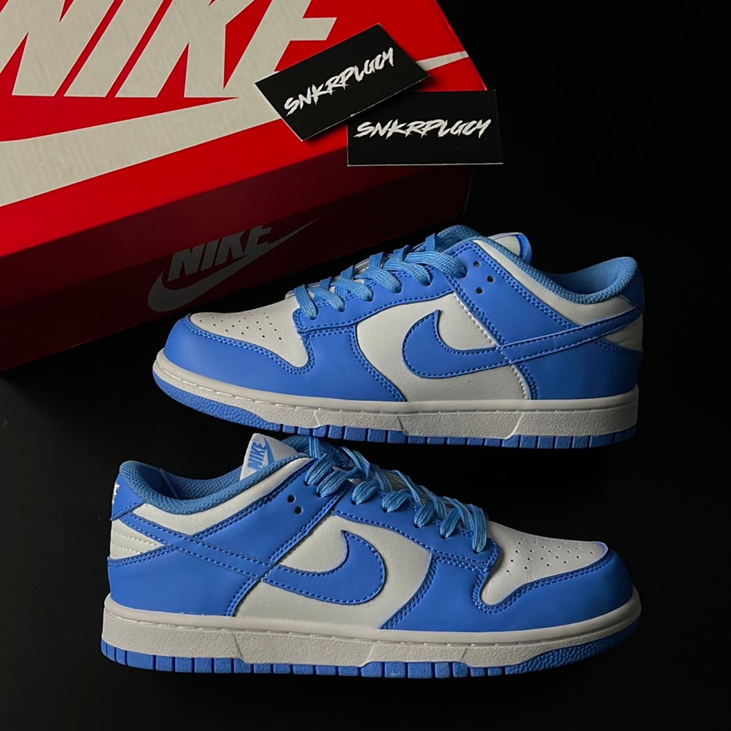 NIKE DUNK LOW “UNIVERSITY BLUE”